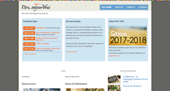 Desktop Screenshot of etreaujourdhui.com
